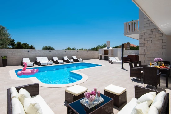 Vila Jižní Dalmácie - Orebić DA 8588 N1