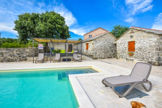 Domek Severní Dalmácie - Medviđa DA 8589 N1