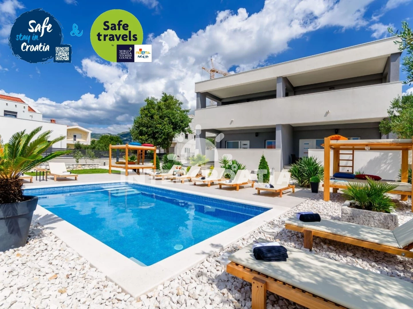 Apartmán Střední Dalmácie - Kaštela DA 8595 N1