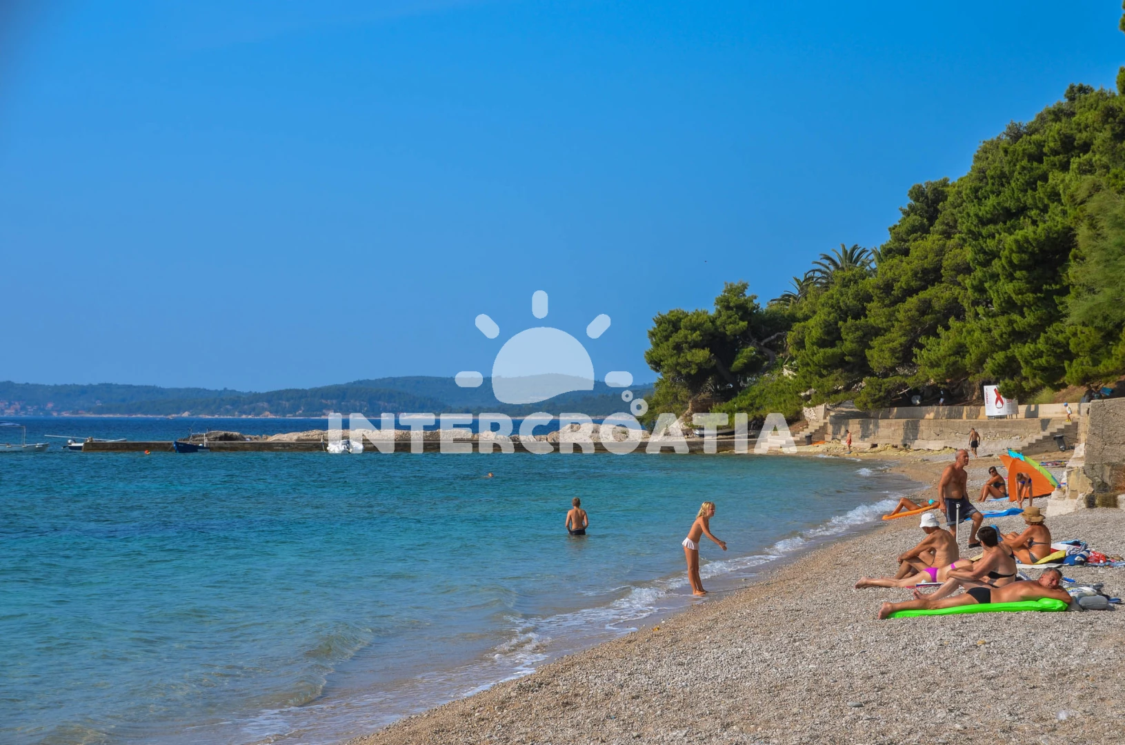 Apartmán Jižní Dalmácie - Orebić DA 8597 N3