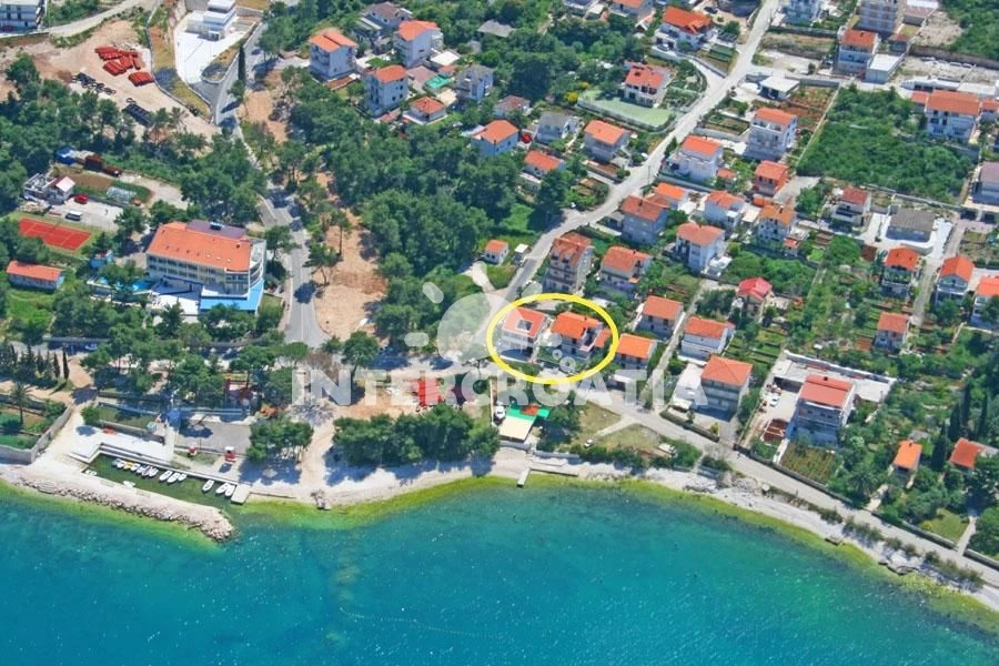 Apartmán Střední Dalmácie - Arbanija (Čiovo) DA 8598 N4