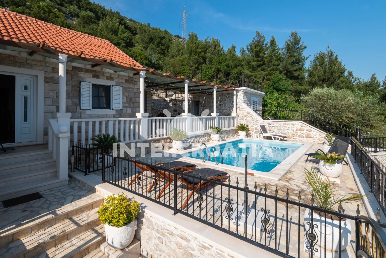 Vila Jižní Dalmácie - Orebić DA 8602 N1