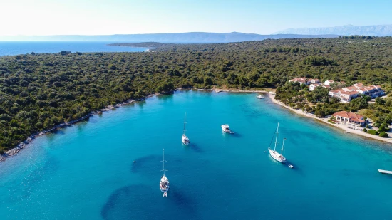 Domek Jižní Dalmácie - Lovište DA 8603 N1