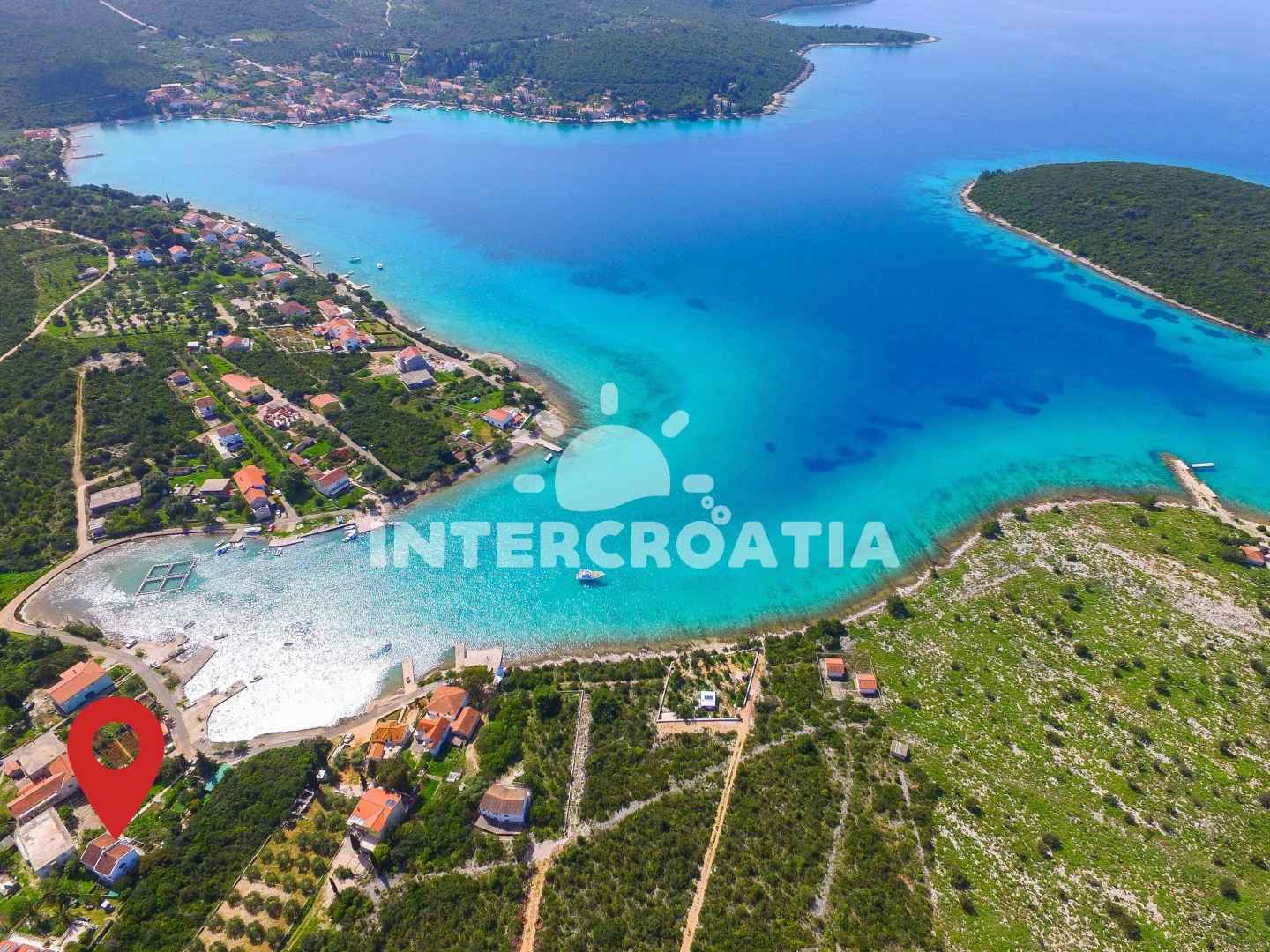 Domek Jižní Dalmácie - Lovište DA 8603 N1