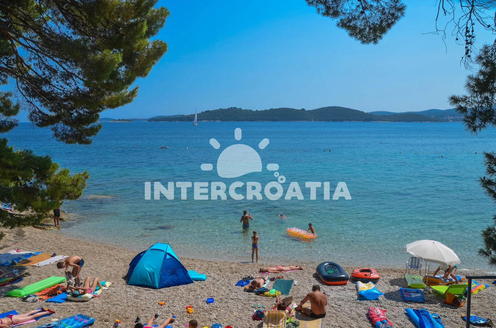 Apartmán Jižní Dalmácie - Orebić DA 8605 N1