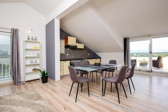 Apartmán Jižní Dalmácie - Lovište DA 8606 N4