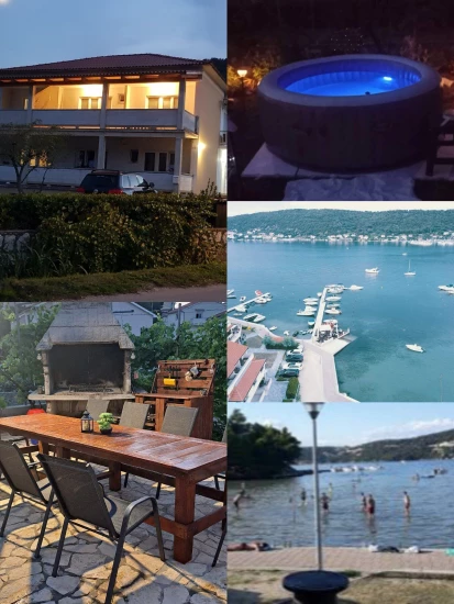 Apartmán Ostrov Rab - Supetarska Draga OS 10412 N1