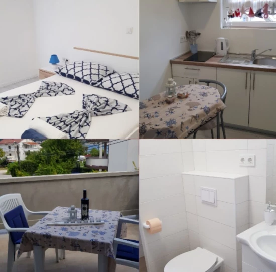 Apartmán Ostrov Rab - Supetarska Draga OS 10412 N3