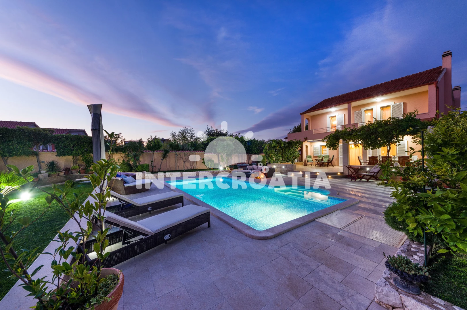 Vila Severní Dalmácie - Vodice DA 8612 N1