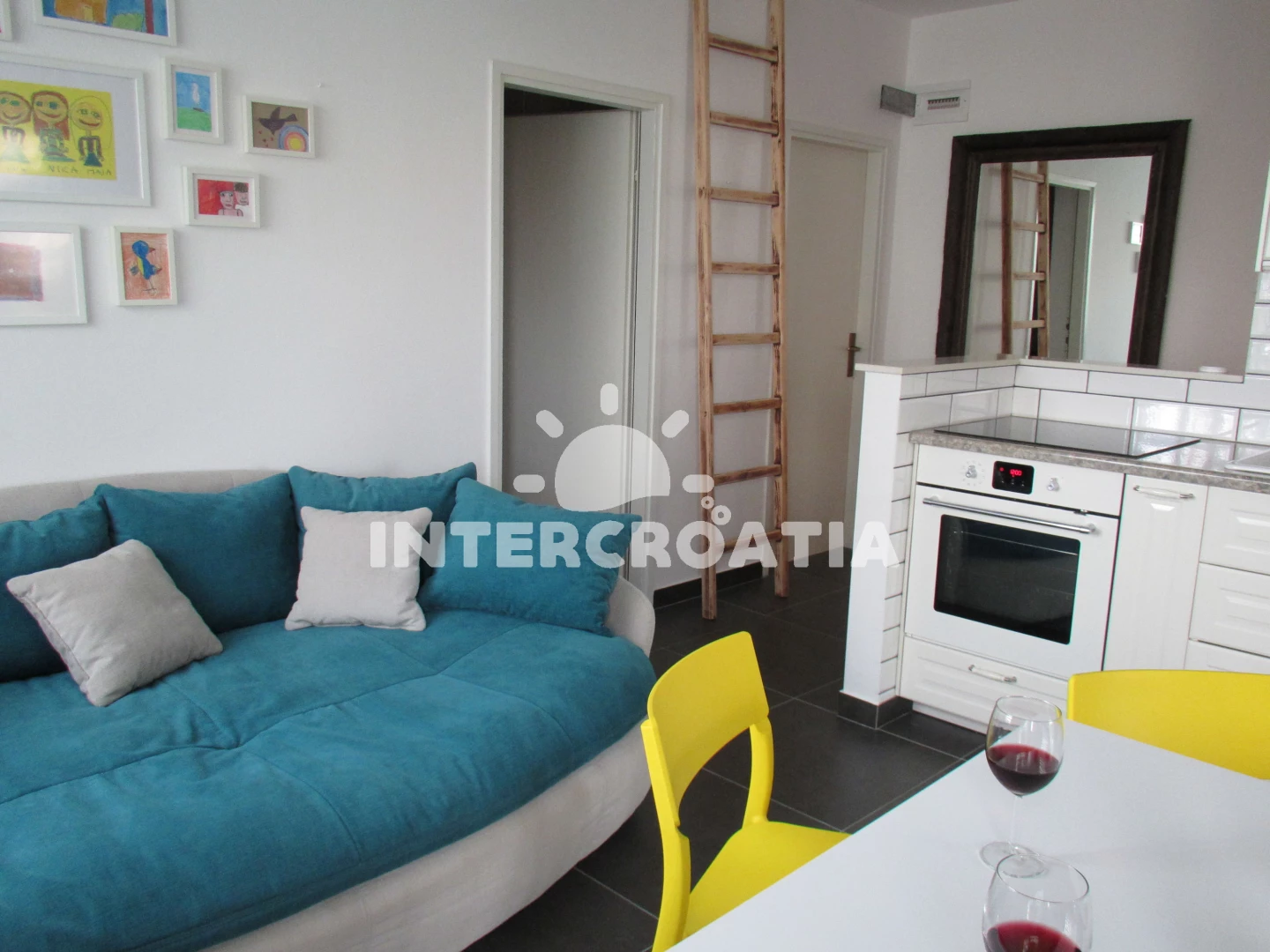 Apartmán Severní Dalmácie - Vodice DA 8614 N1