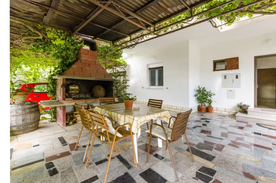 Apartmán Střední Dalmácie - Trogir DA 8616 N1