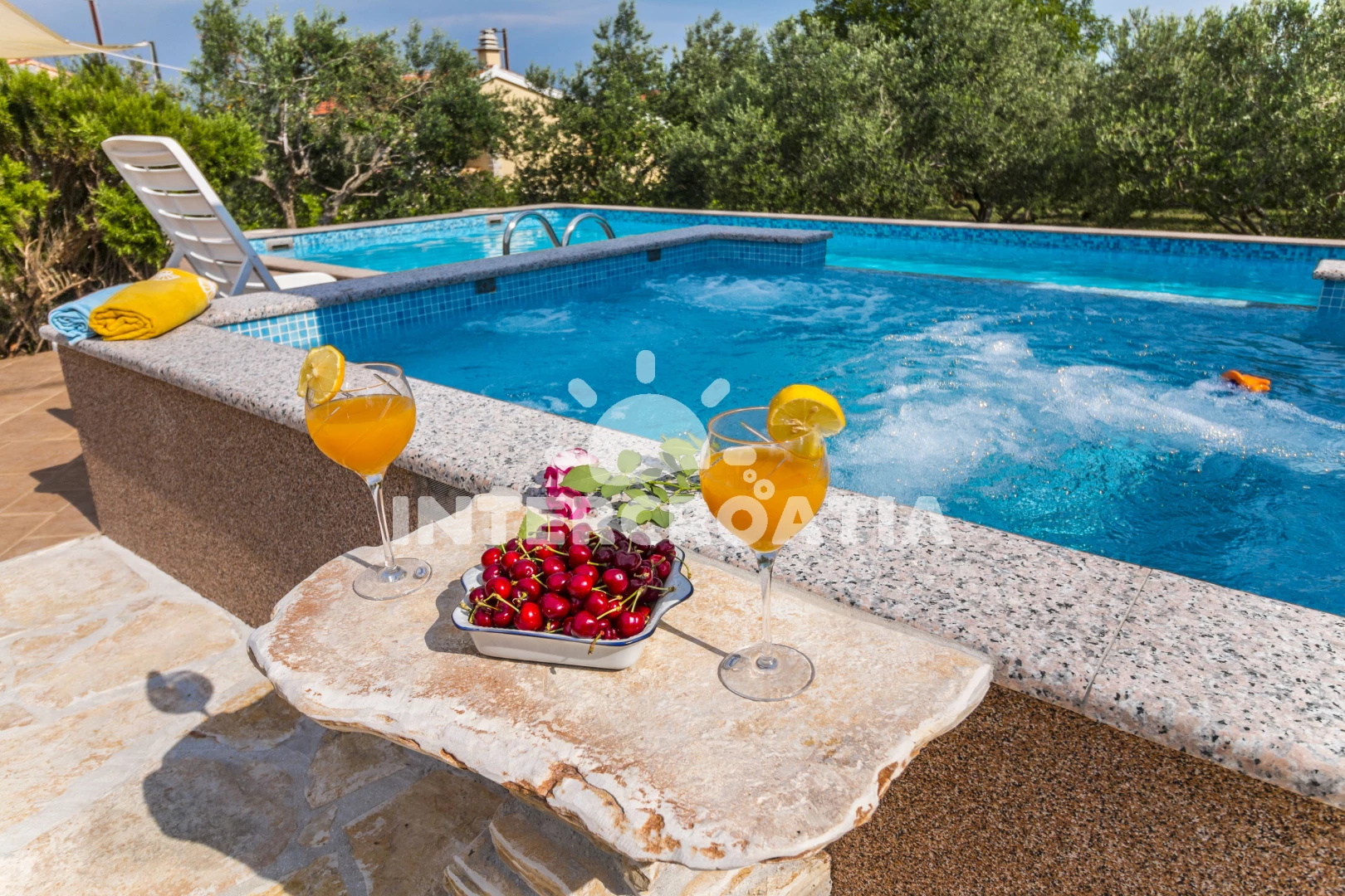 Domek Střední Dalmácie - Kaštela DA 8617 N1