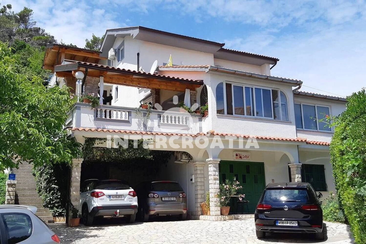 Apartmán Ostrov Rab - Supetarska Draga OS 10422 N2