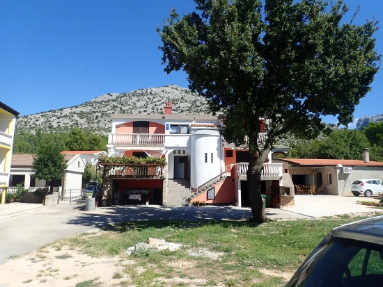 Apartmán Severní Dalmácie - Starigrad Paklenica DA 8621 N2