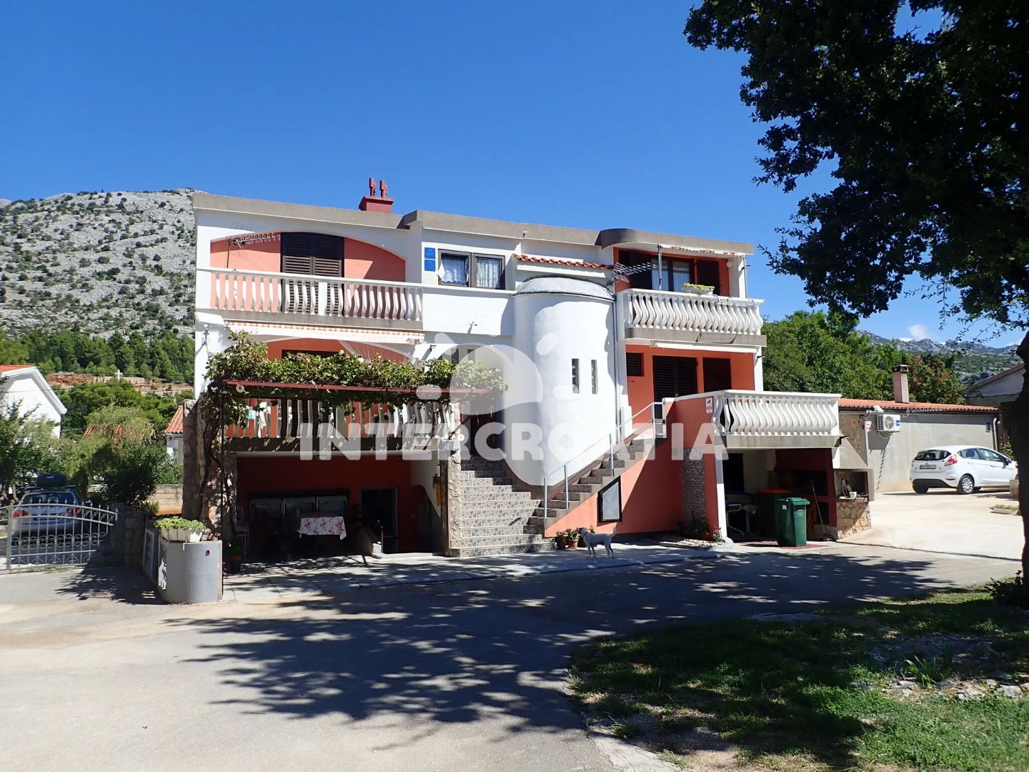 Apartmán Severní Dalmácie - Starigrad Paklenica DA 8621 N4