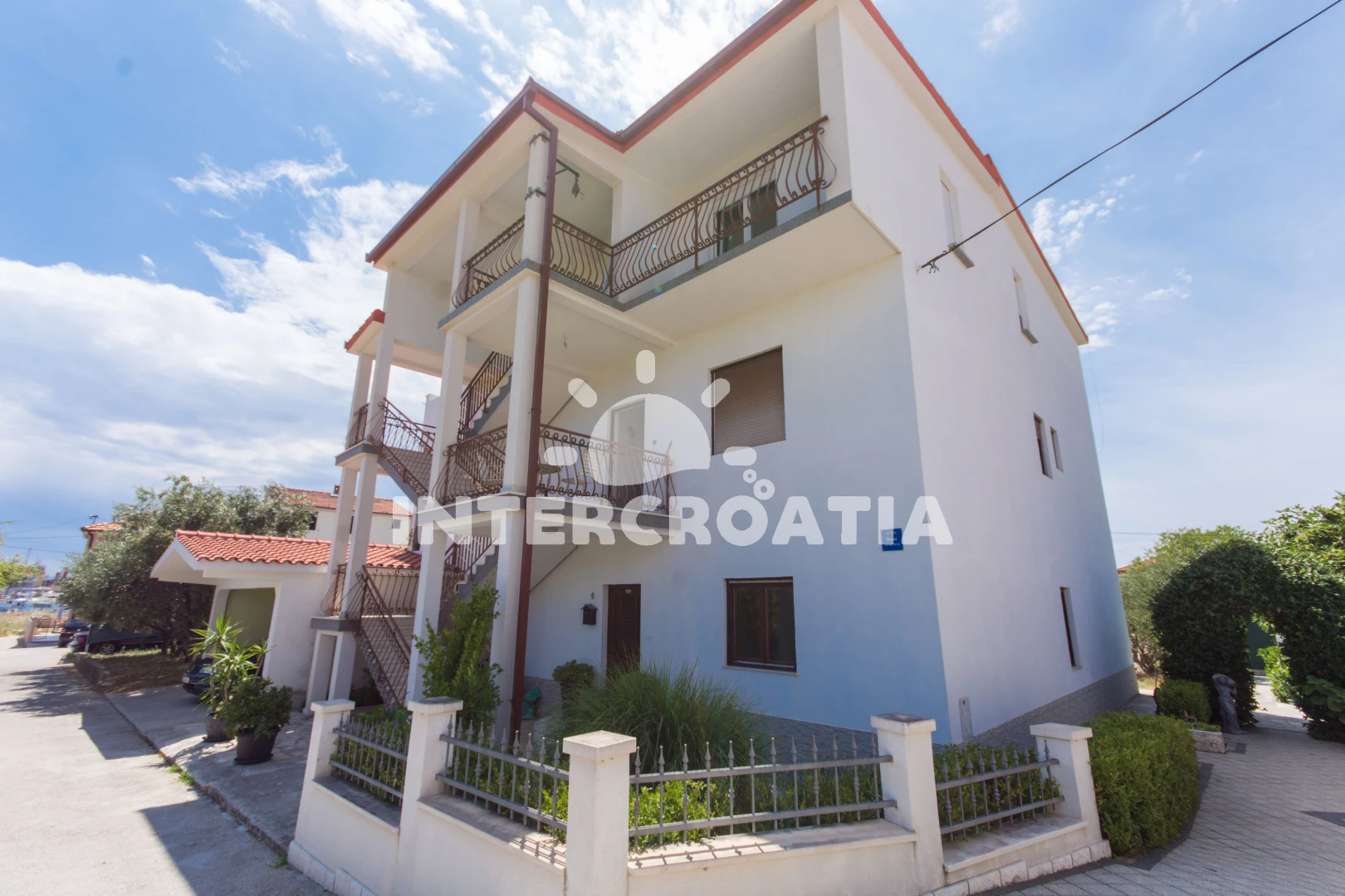 Apartmán Střední Dalmácie - Seget Donji DA 8630 N1