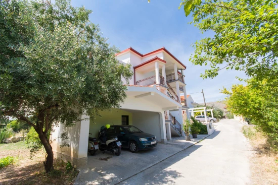 Apartmán Střední Dalmácie - Seget Donji DA 8630 N1