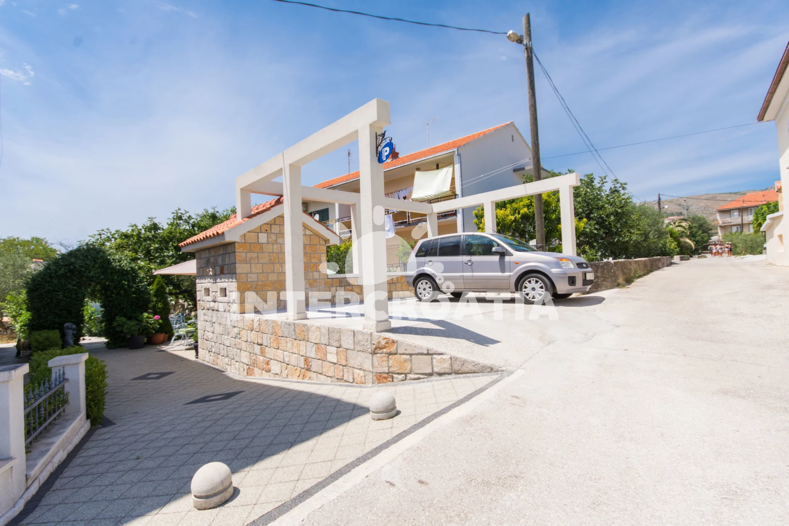 Apartmán Střední Dalmácie - Seget Donji DA 8630 N1