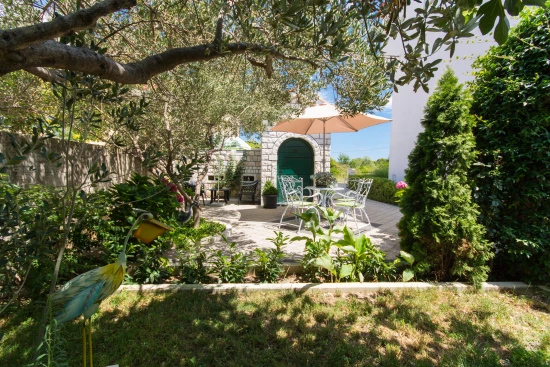 Apartmán Střední Dalmácie - Seget Donji DA 8630 N1