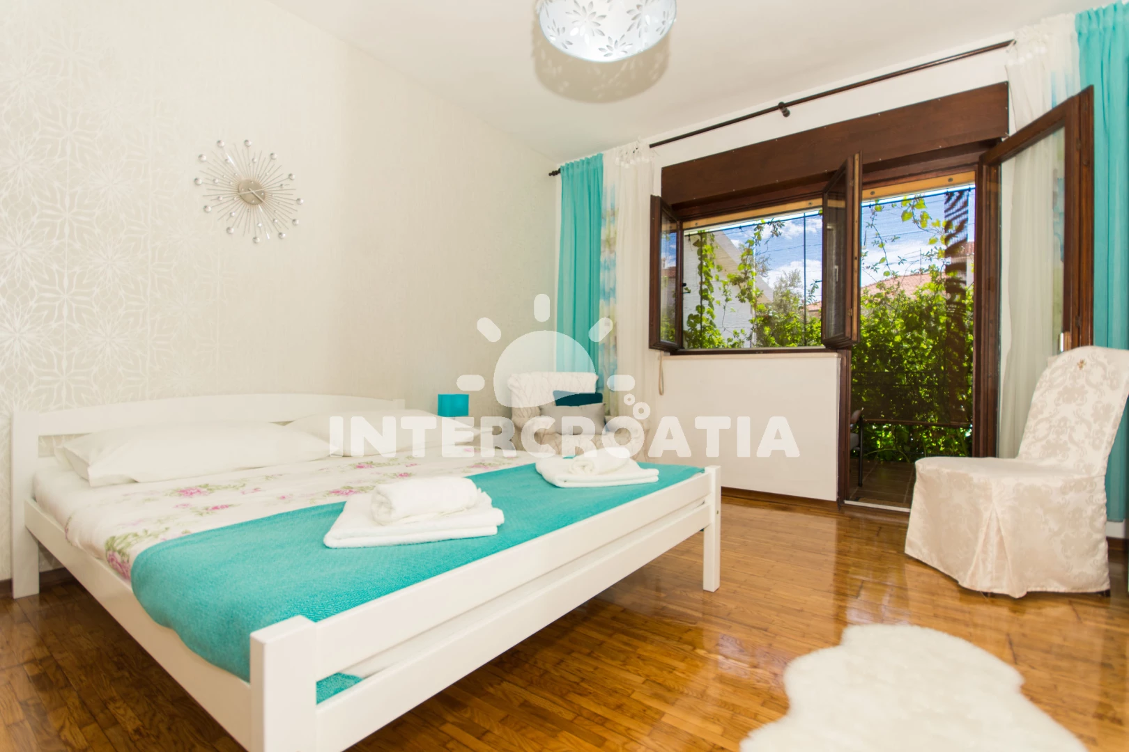 Apartmán Střední Dalmácie - Seget Donji DA 8630 N1