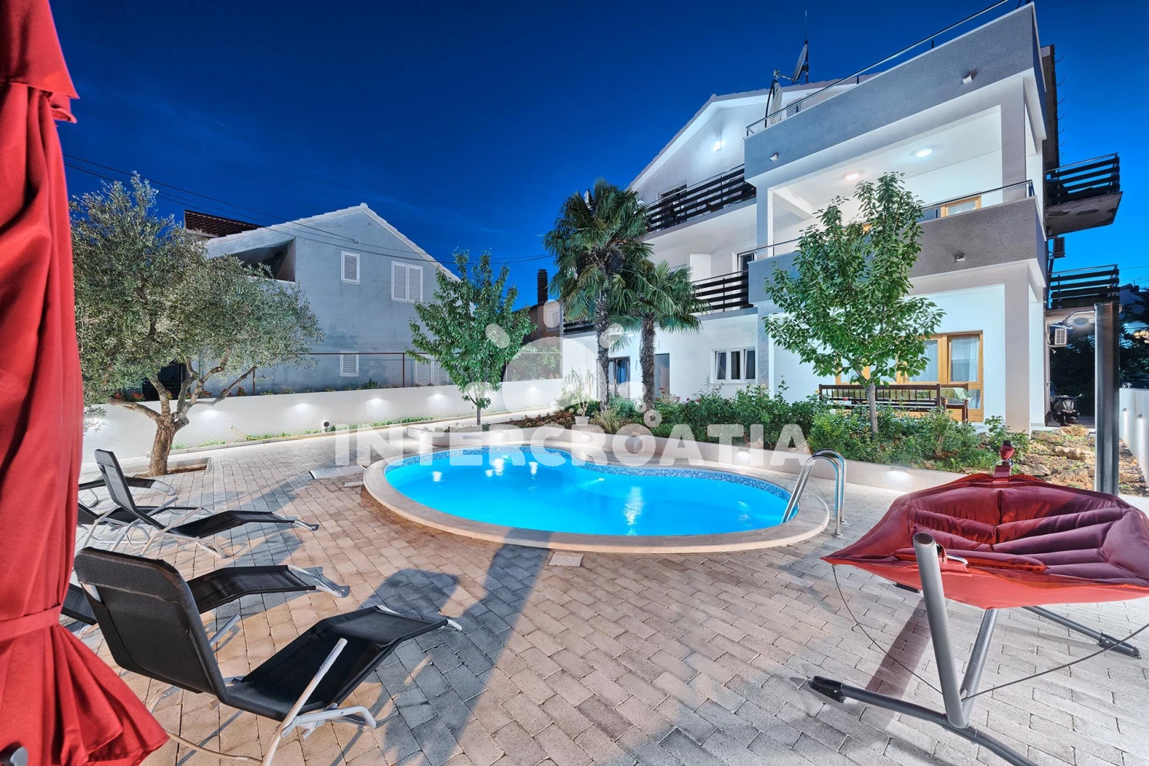 Apartmán Severní Dalmácie - Vodice DA 8631 N1