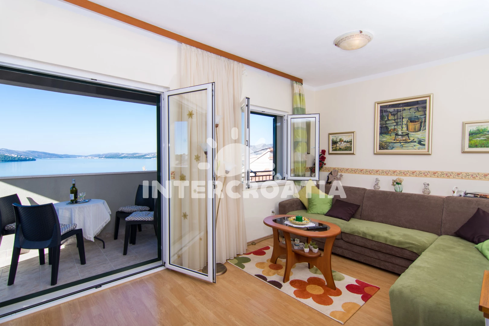 Apartmán Střední Dalmácie - Okrug Gornji DA 8635 N2