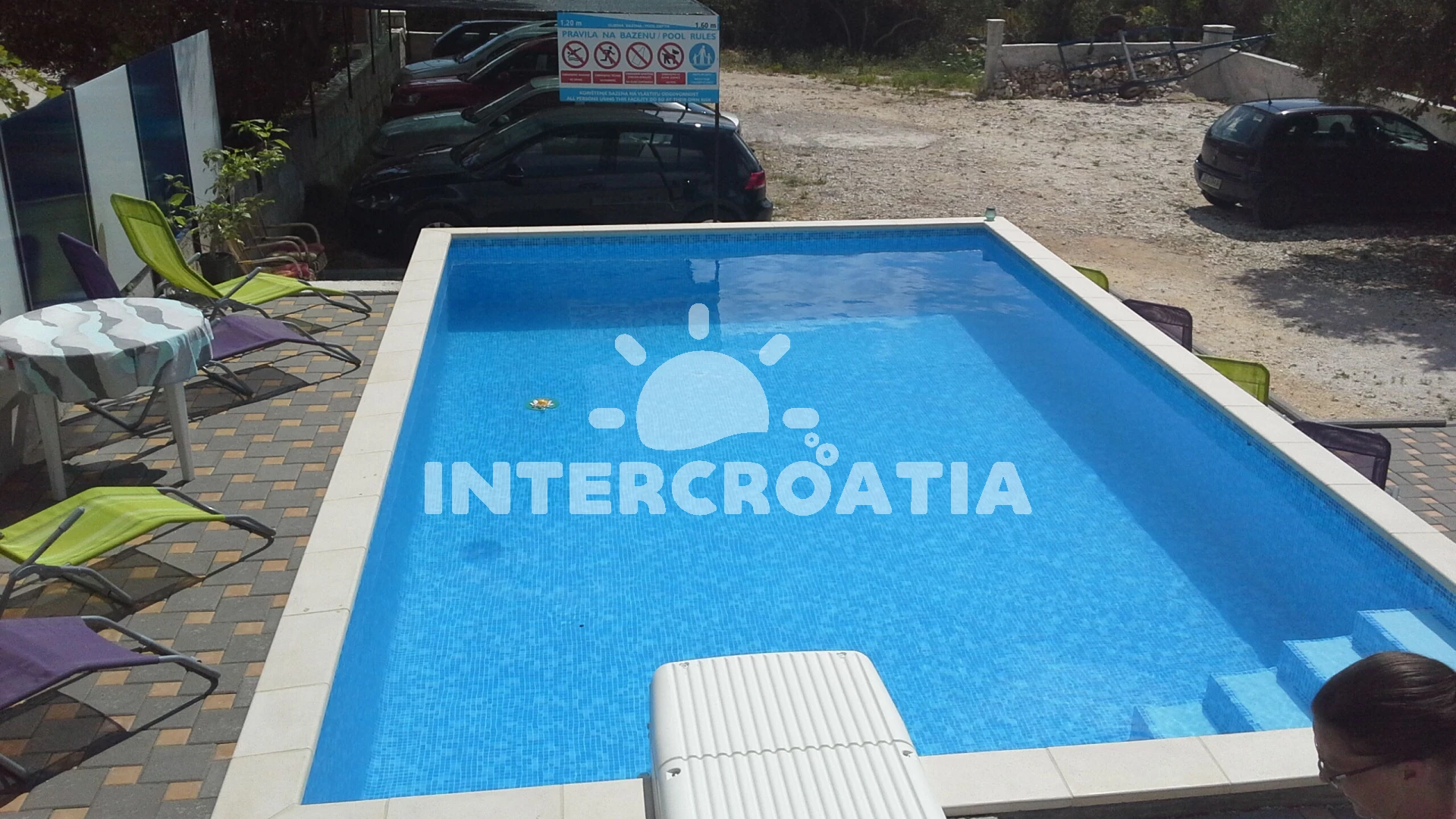 Apartmán Střední Dalmácie - Okrug Gornji DA 8636 N2