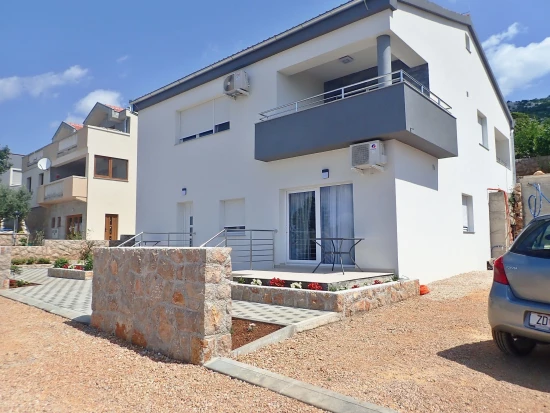 Apartmán Severní Dalmácie - Starigrad Paklenica DA 8637 N3
