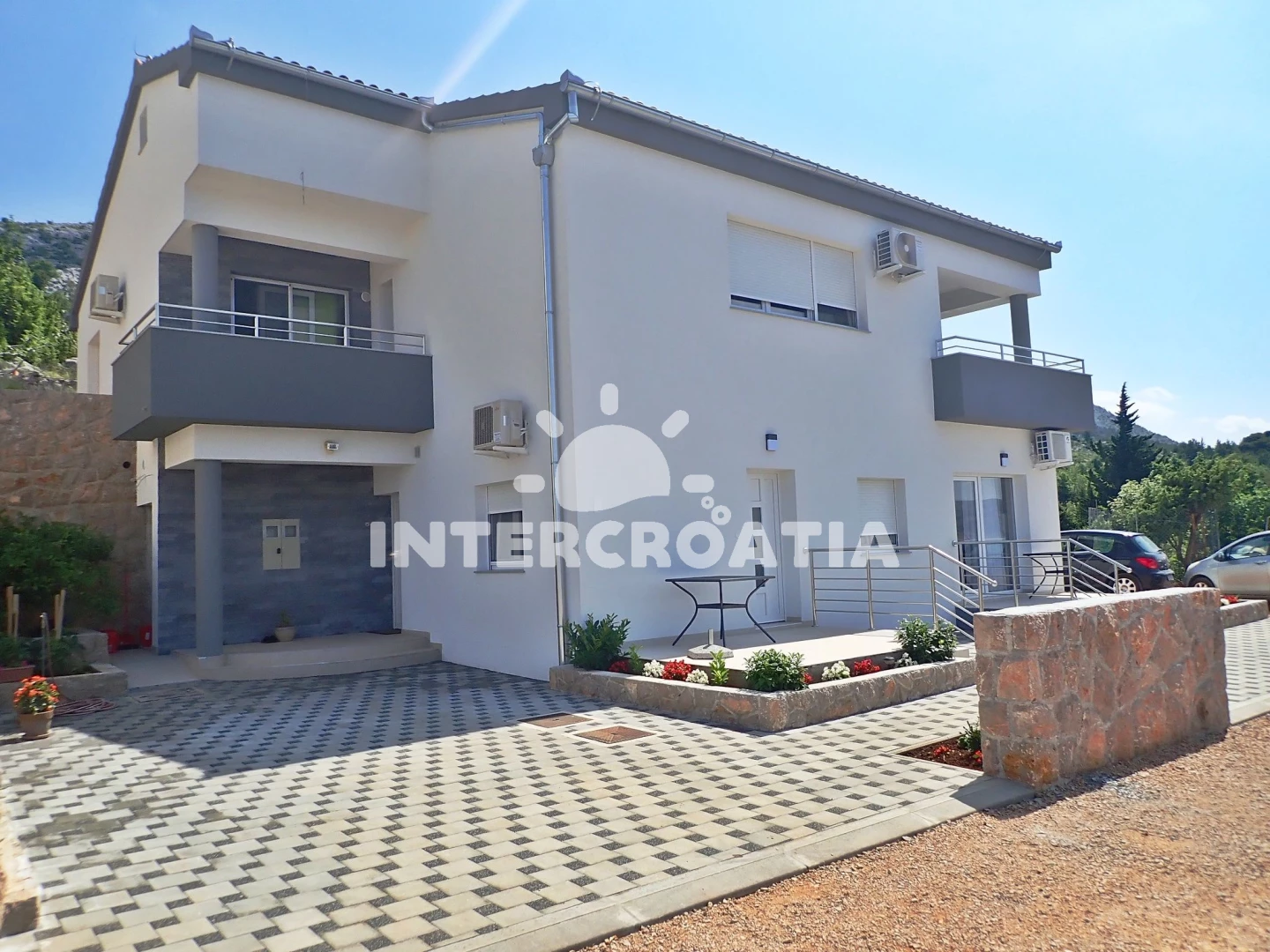 Apartmán Severní Dalmácie - Starigrad Paklenica DA 8637 N3