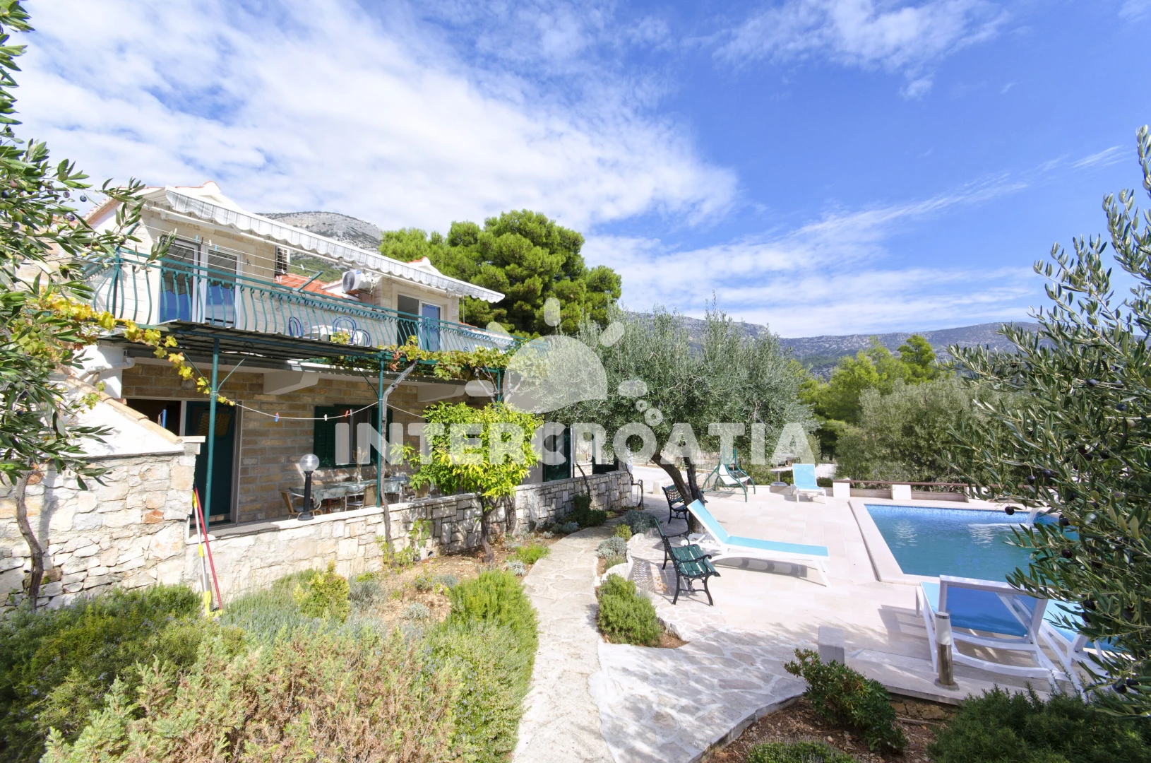 Domek Ostrov Brač - Bol OS 10437 N1