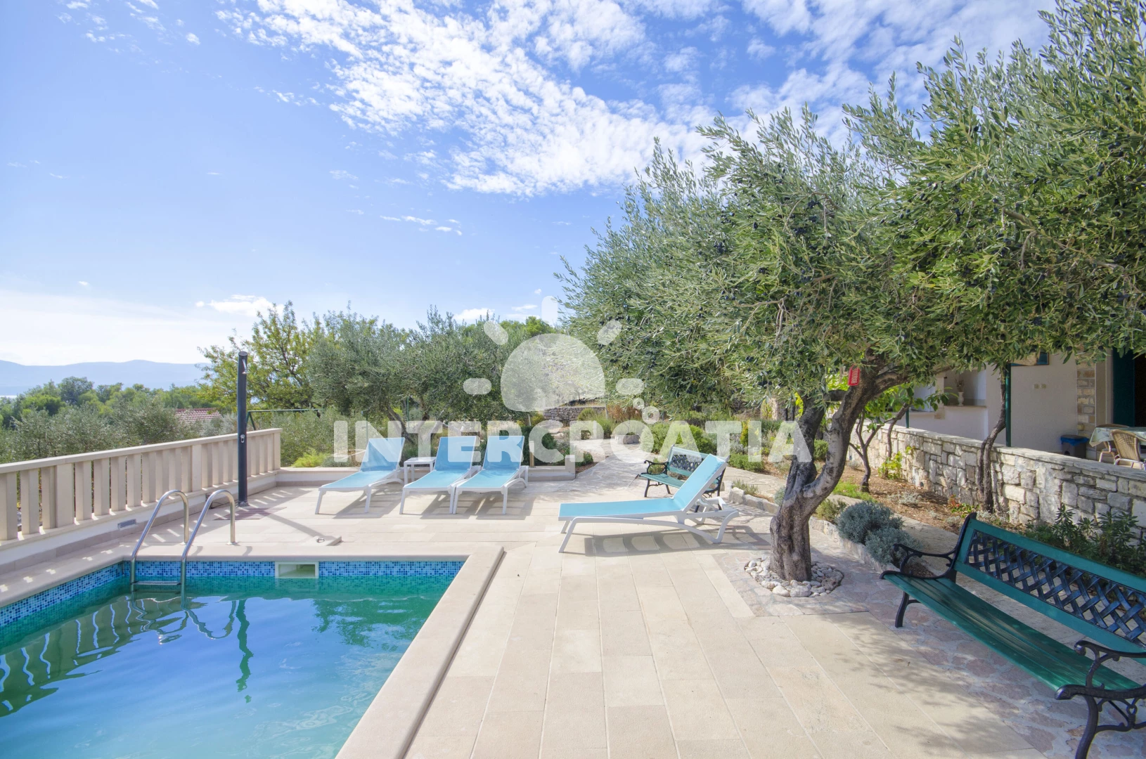 Domek Ostrov Brač - Bol OS 10437 N1