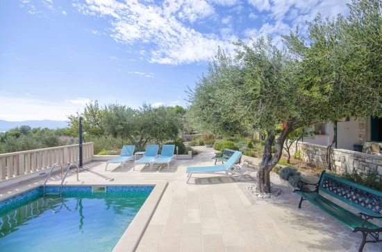 Domek Ostrov Brač - Bol OS 10437 N1