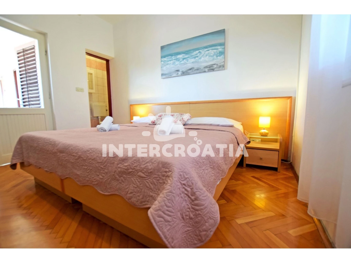 Apartmán Severní Dalmácie - Starigrad Paklenica DA 8638 N2