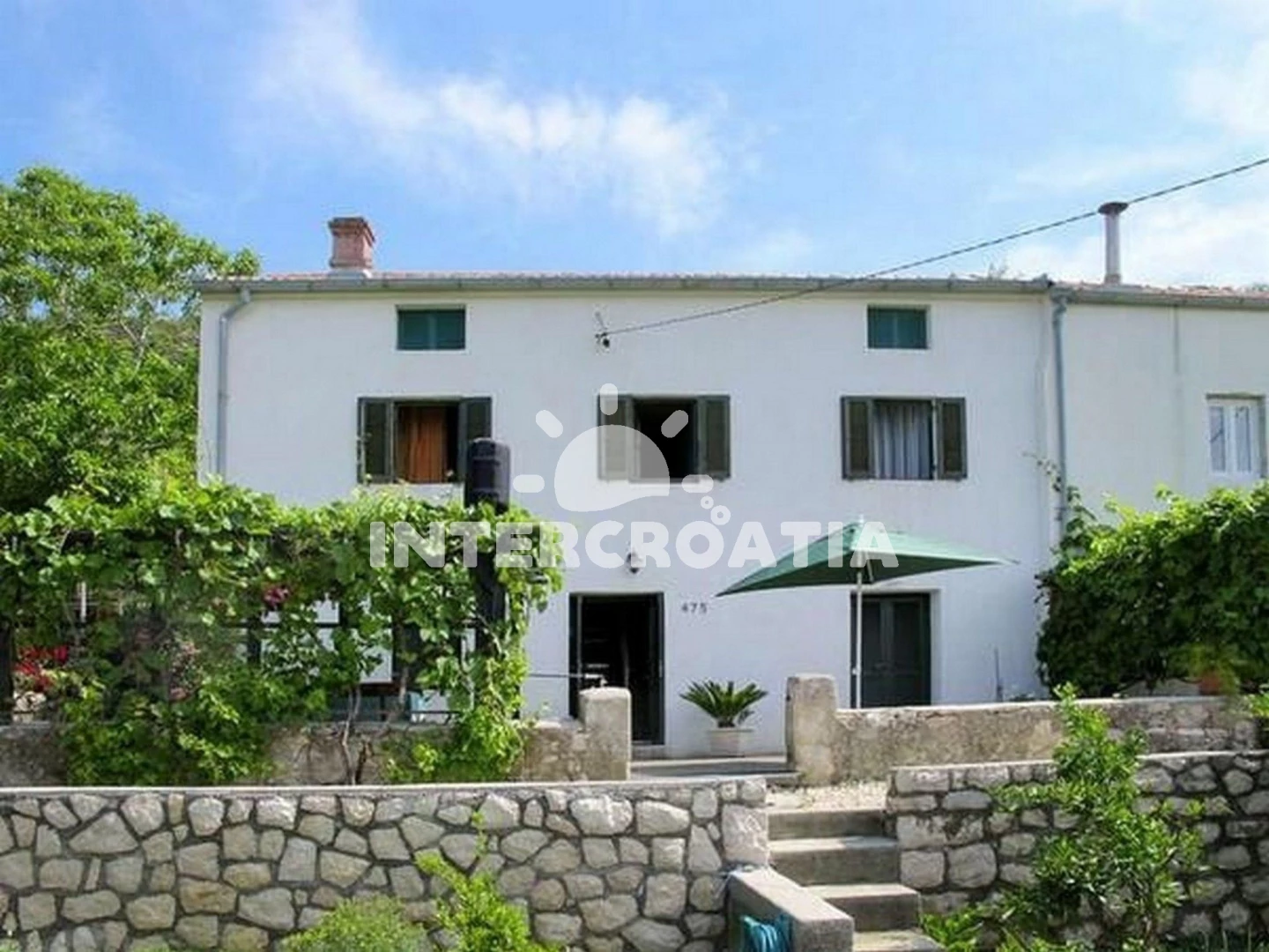 Domek Ostrov Rab - Supetarska Draga OS 10439 N1