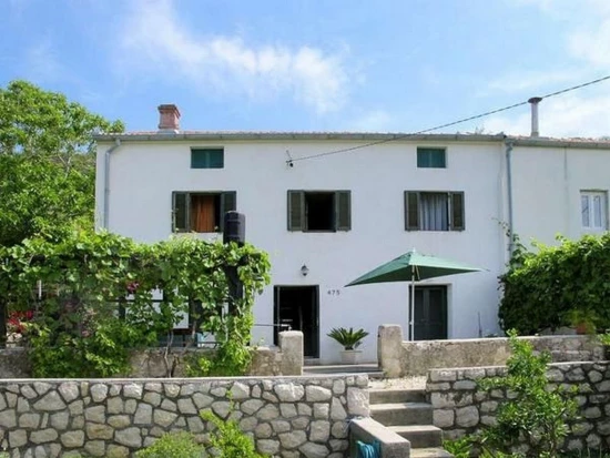 Domek Ostrov Rab - Supetarska Draga OS 10439 N1