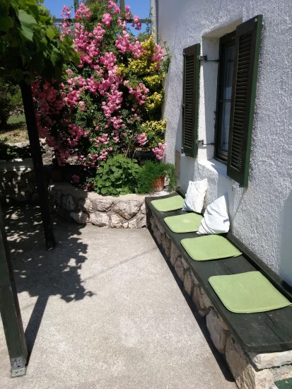 Domek Ostrov Rab - Supetarska Draga OS 10439 N1