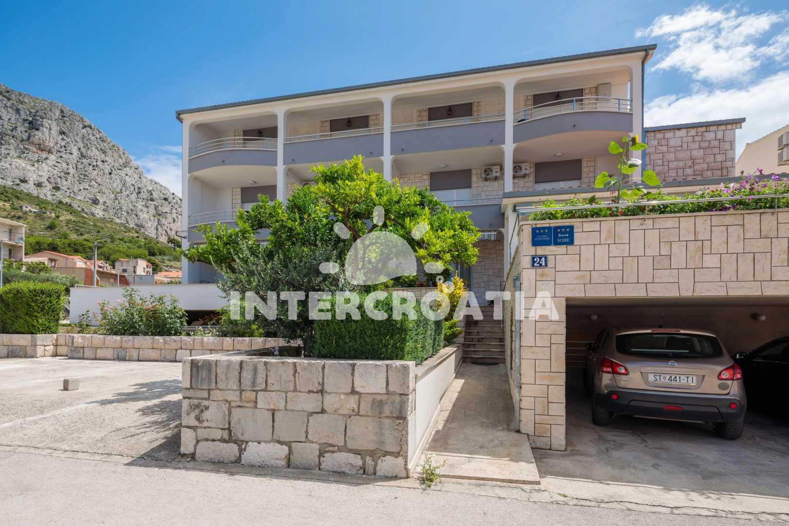 Apartmán Střední Dalmácie - Duće DA 8641 N1