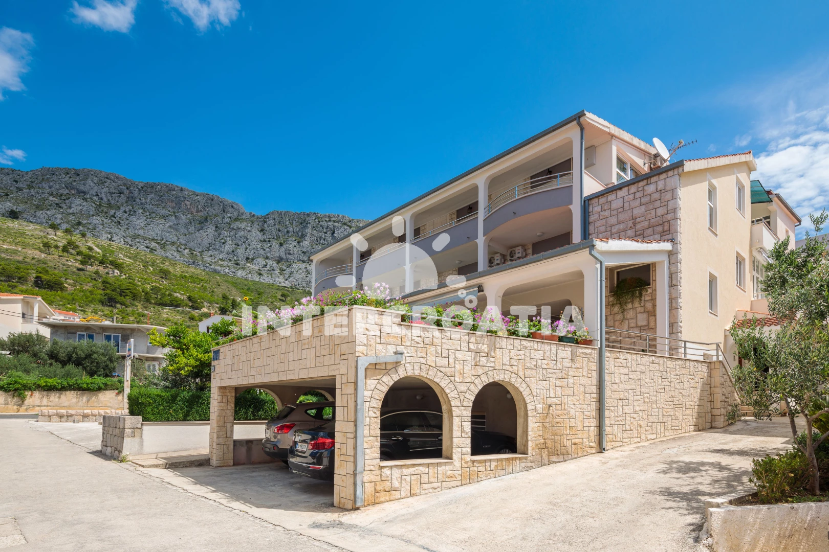 Apartmán Střední Dalmácie - Duće DA 8641 N2