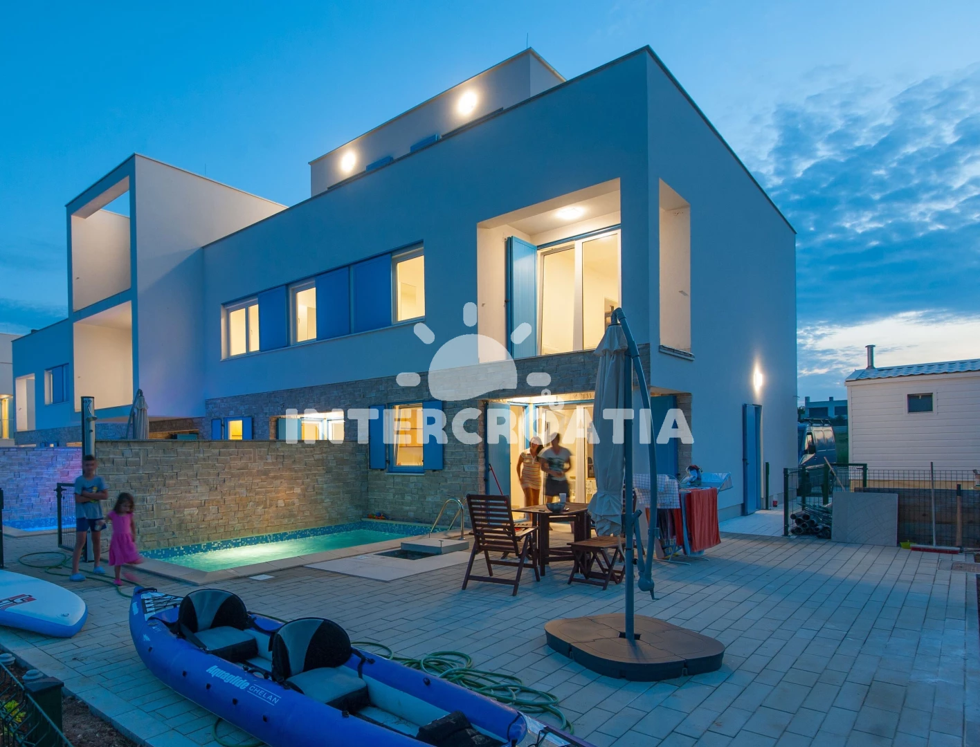 Vila Severní Dalmácie - Privlaka DA 8648 N1