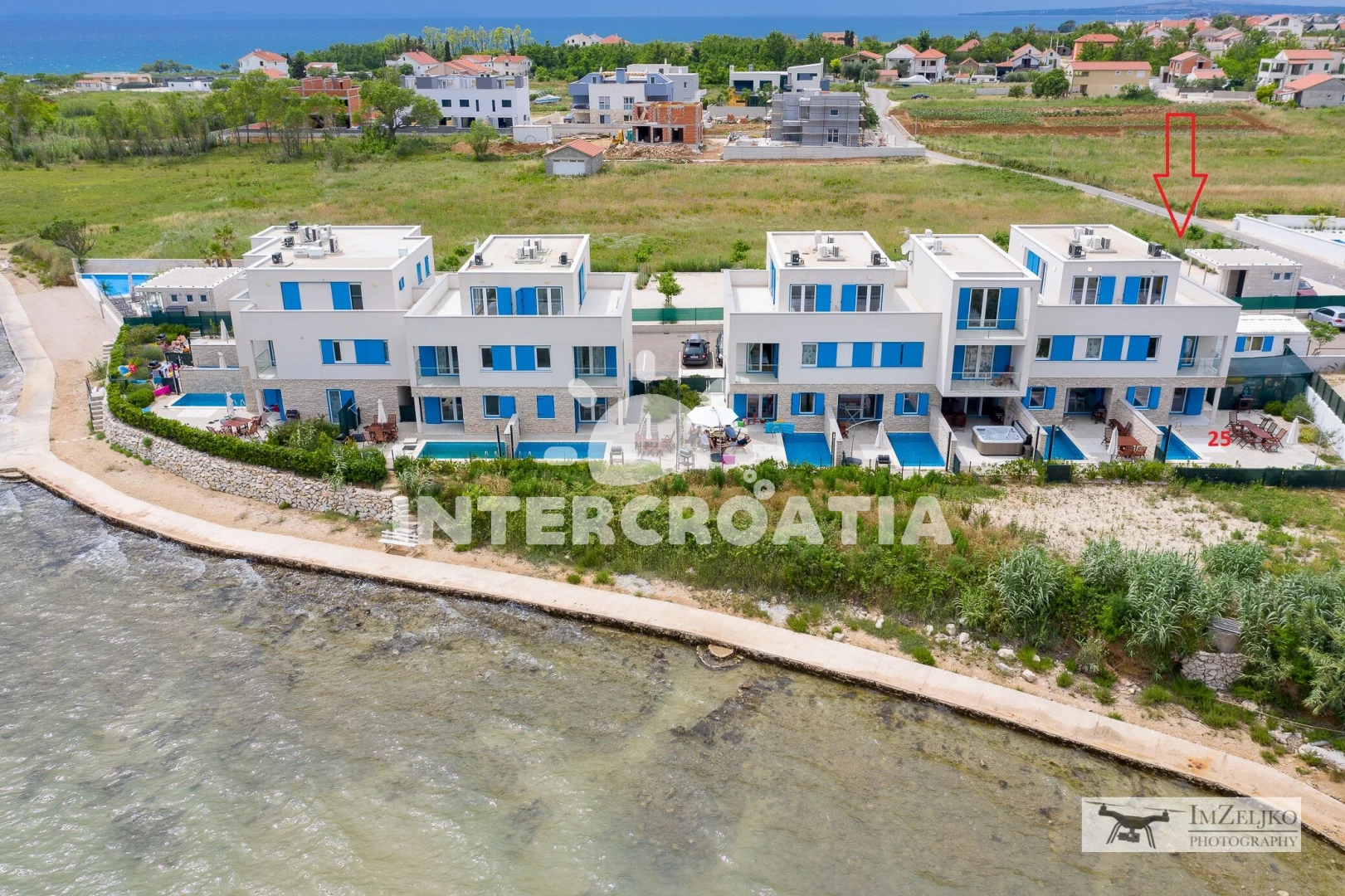 Vila Severní Dalmácie - Privlaka DA 8648 N1