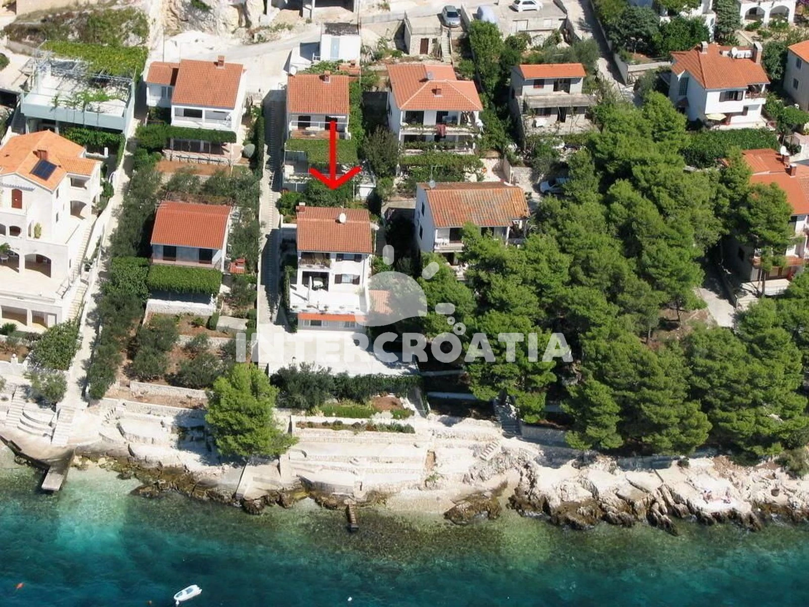 Apartmán Střední Dalmácie - Okrug Donji DA 8649 N1