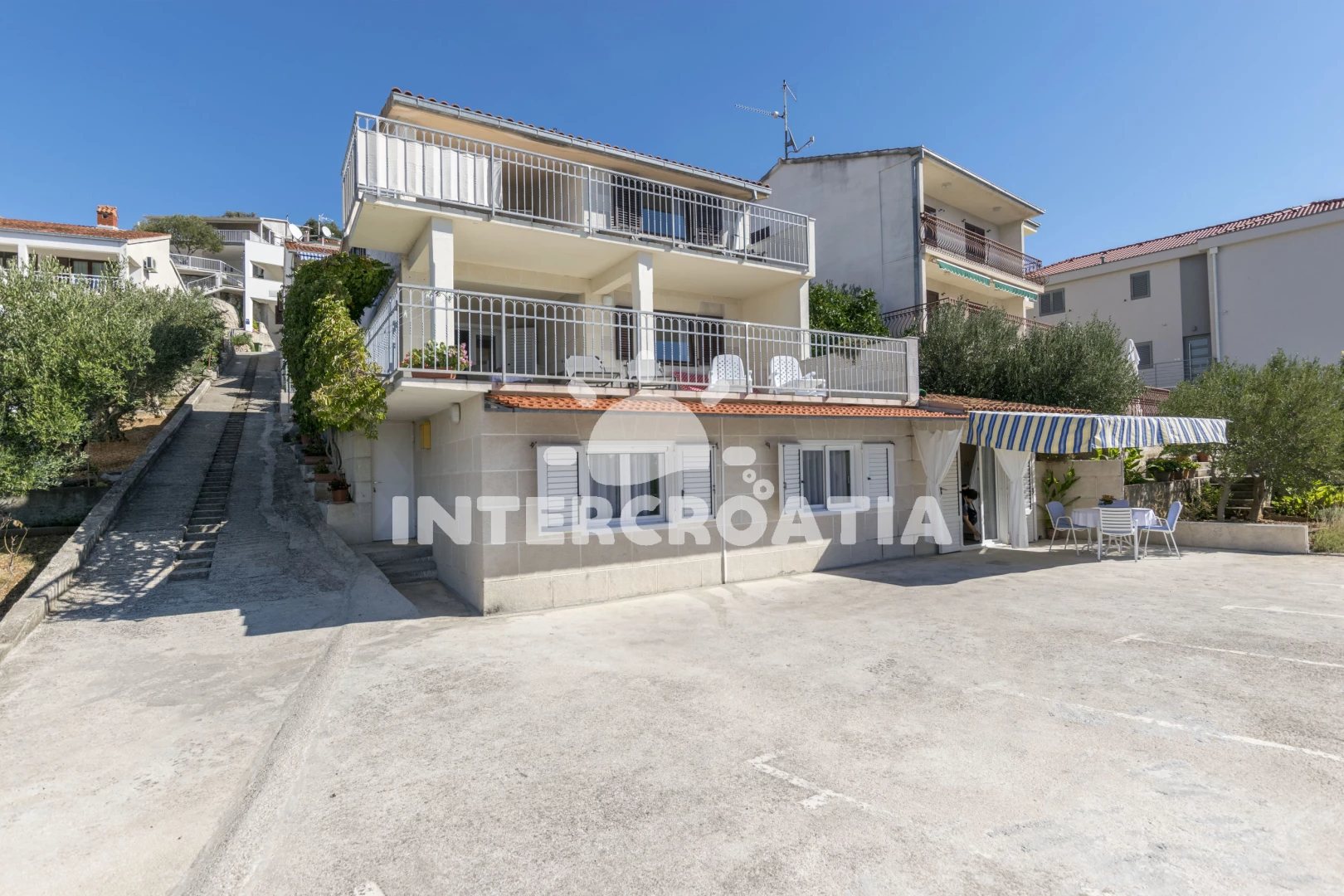 Apartmán Střední Dalmácie - Okrug Donji DA 8649 N4