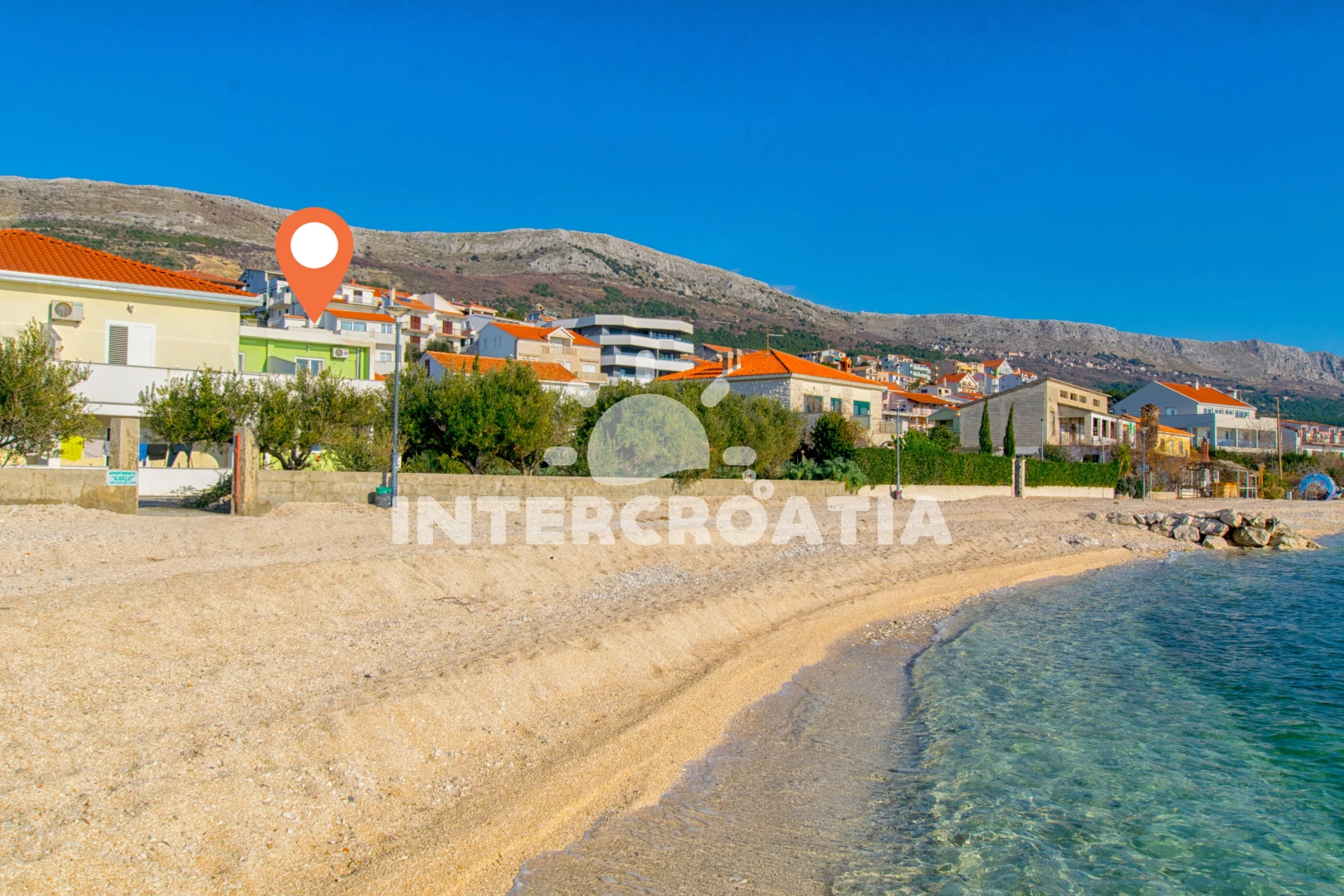 Apartmán Střední Dalmácie - Podstrana DA 8654 N2