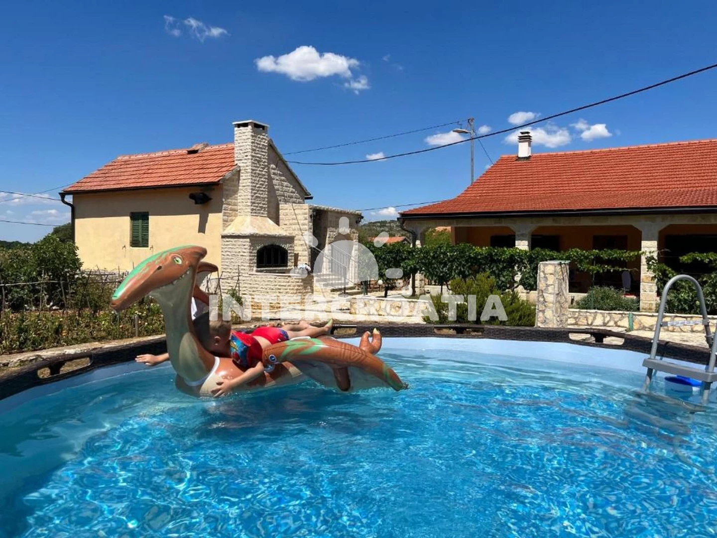 Domek Severní Dalmácie - Unešić DA 8656 N1