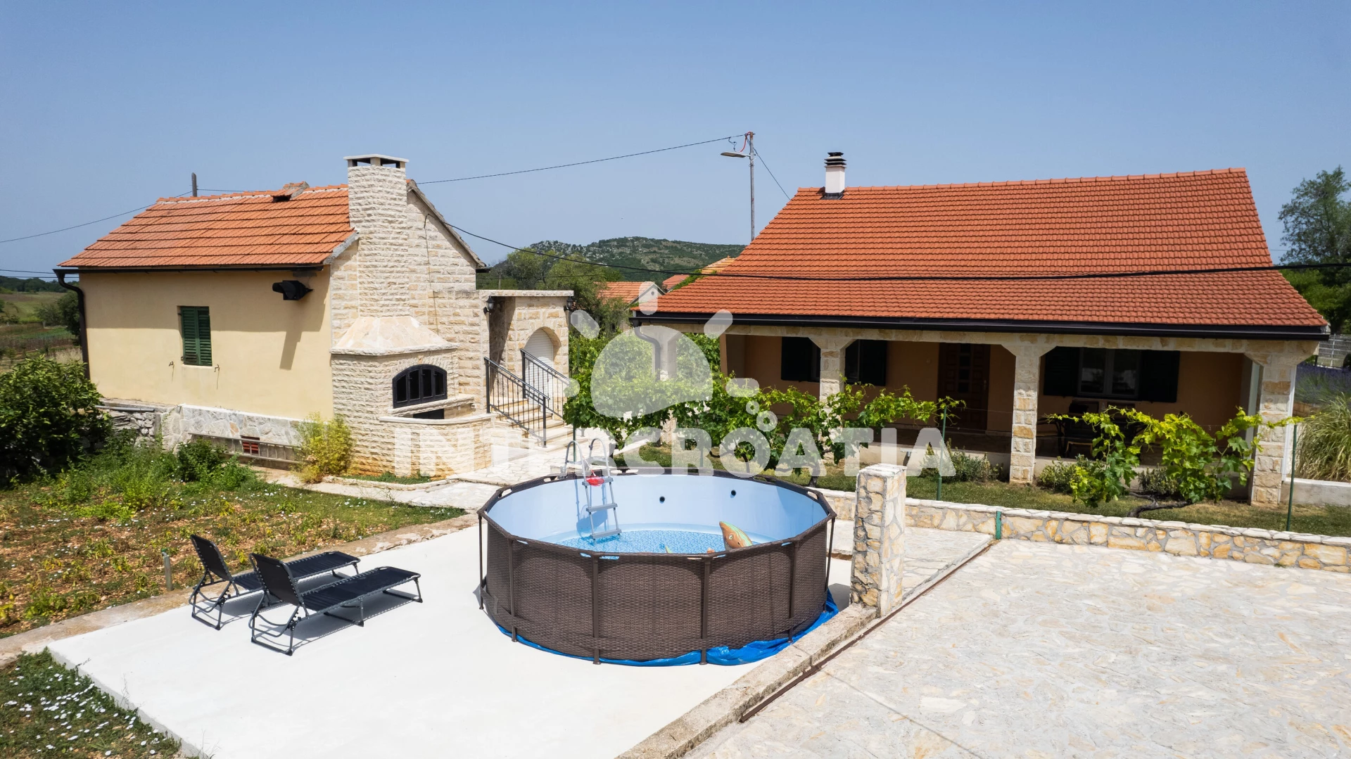 Domek Severní Dalmácie - Unešić DA 8656 N1