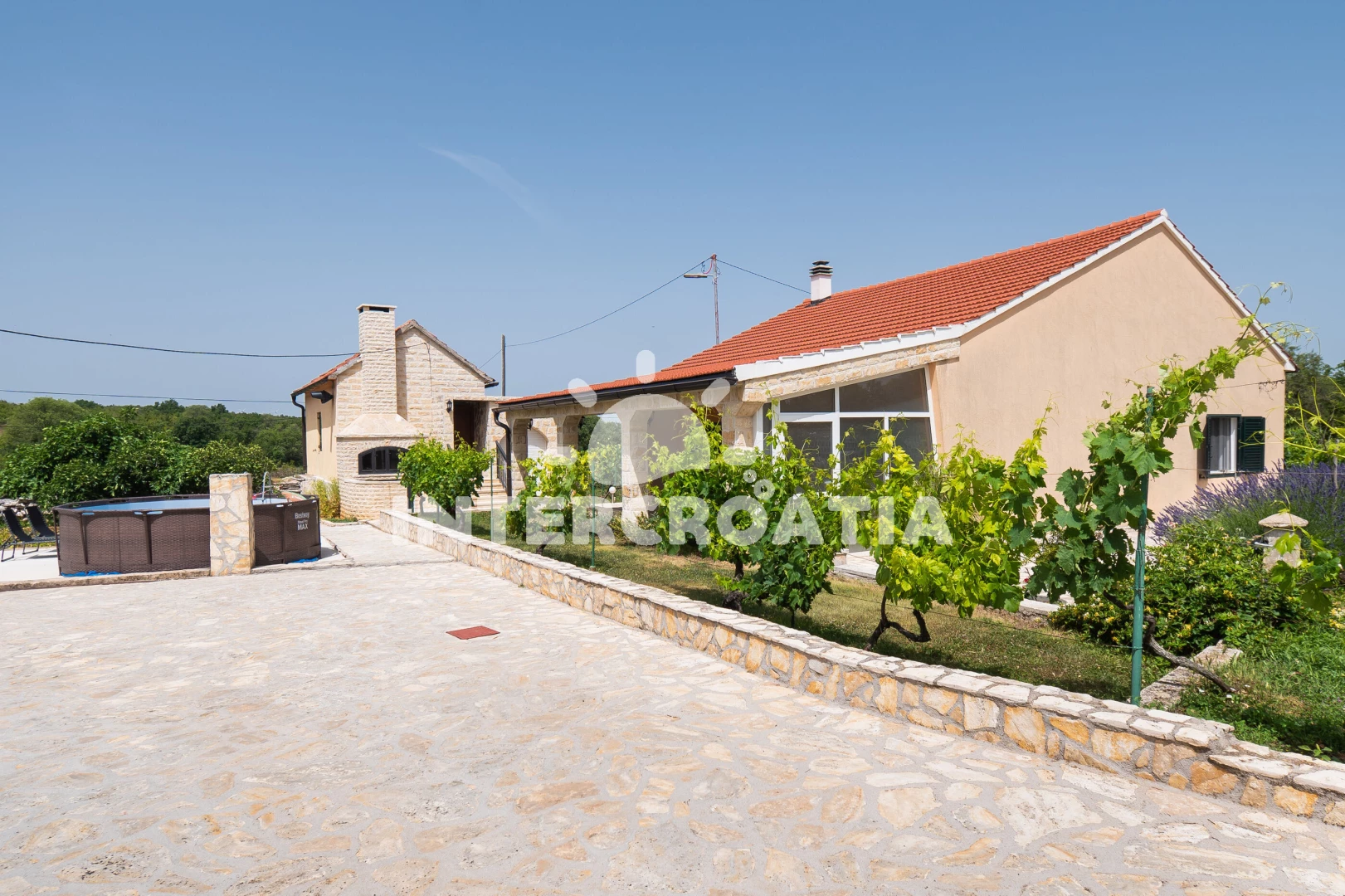 Domek Severní Dalmácie - Unešić DA 8656 N1