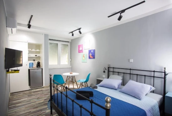 Apartmánový pokoj Střední Dalmácie - Split DA 8661 N4