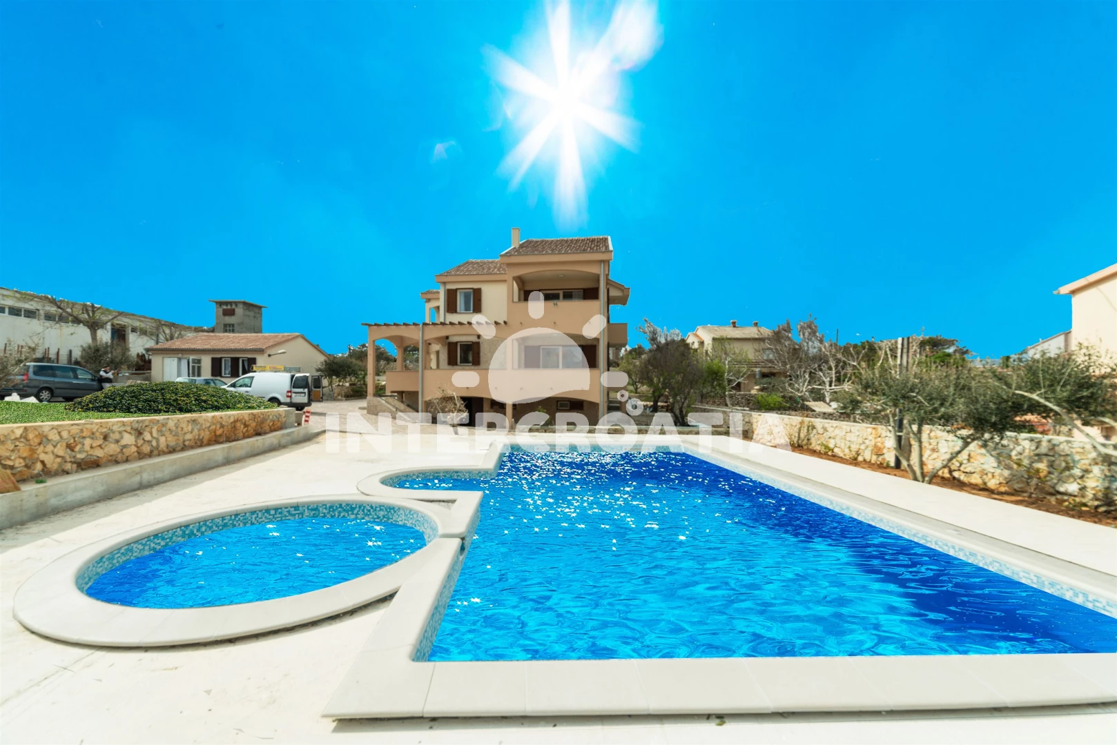 Vila Severní Dalmácie - Ražanac DA 8662 N1