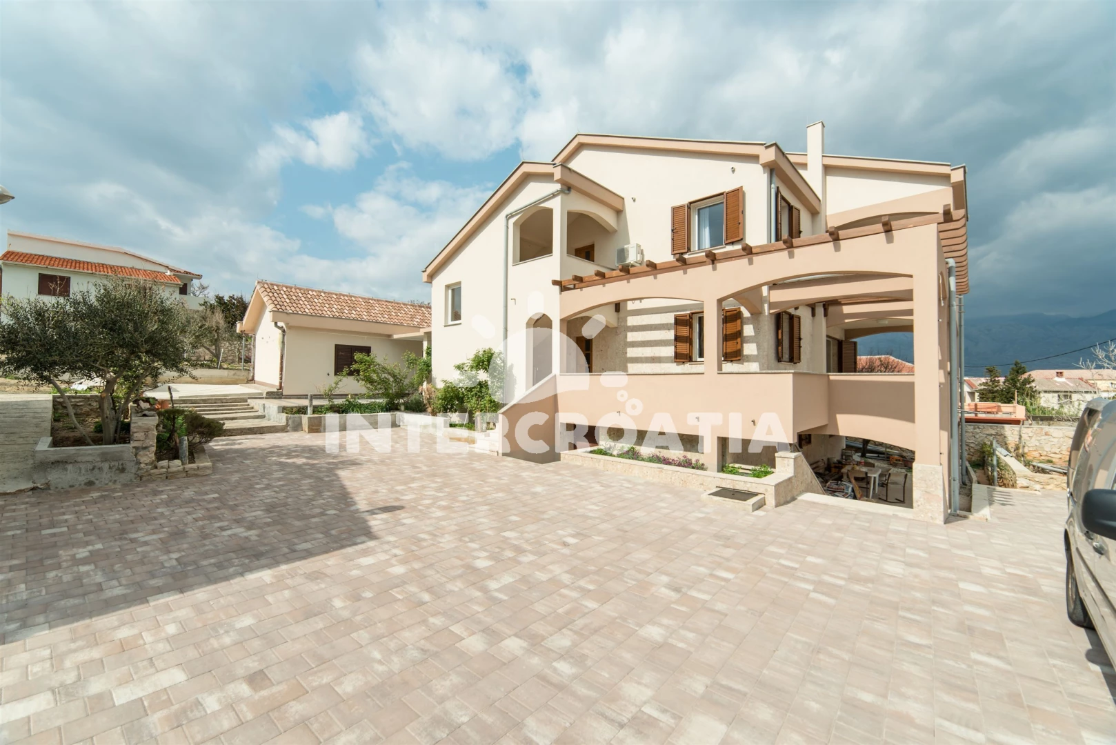 Vila Severní Dalmácie - Ražanac DA 8662 N1