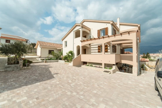 Vila Severní Dalmácie - Ražanac DA 8662 N1